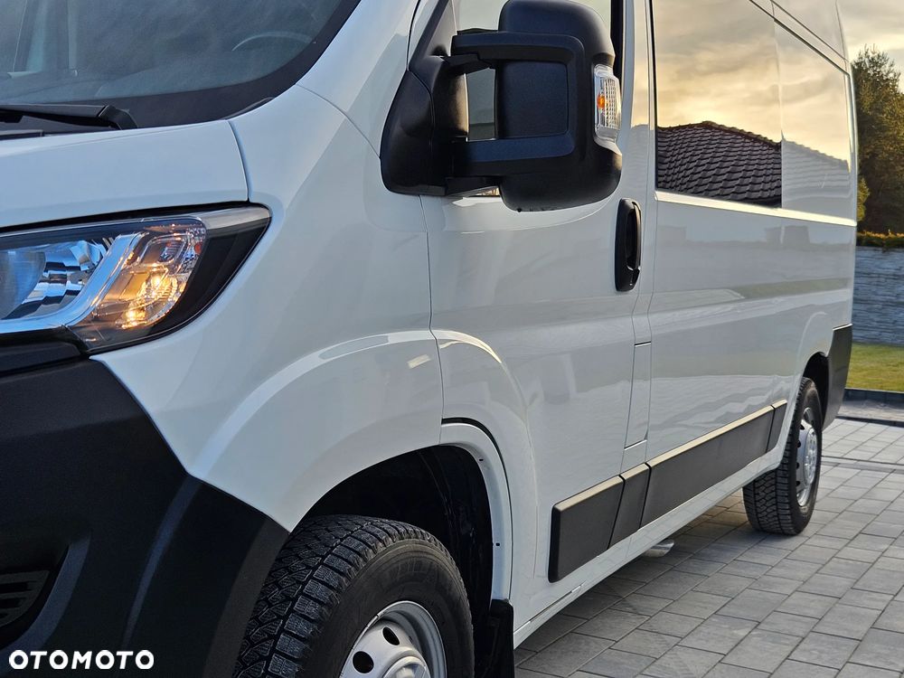 Peugeot BOXER L2H2 Brygadowy 6os 28tys km SalonPL FV23% - 16