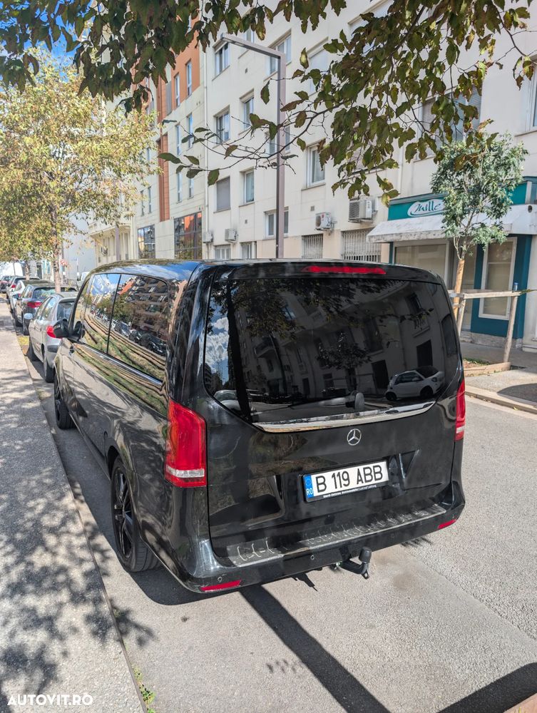 Mercedes-Benz V 220 d lang 9G-TRONIC Edition - 5
