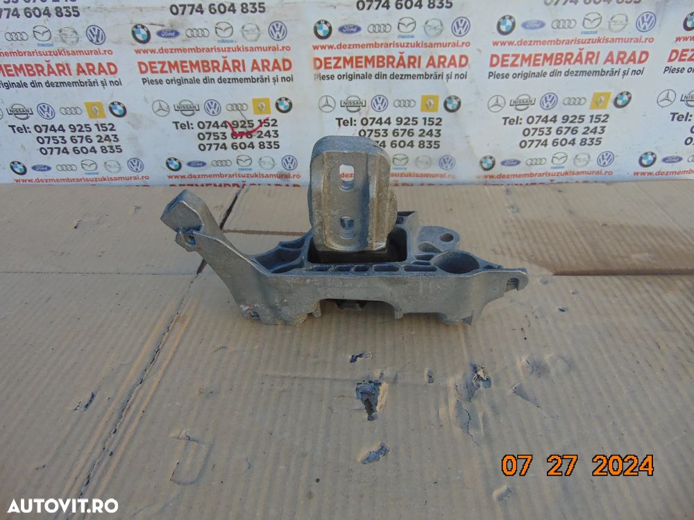 Suport motor Peugeot 208 1.2 dupa 2019 2008 308 citroen c3 c4 ds opel corsa f cod 4a109760 - 5