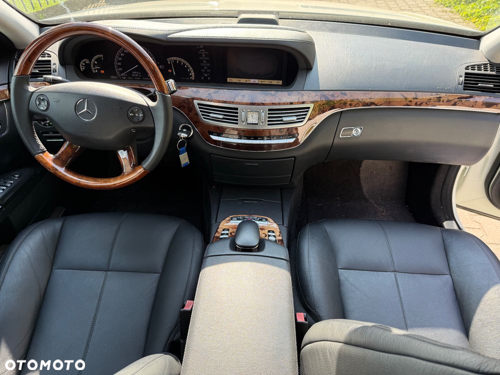 Mercedes-Benz Klasa S 350 7G-TRONIC - 12