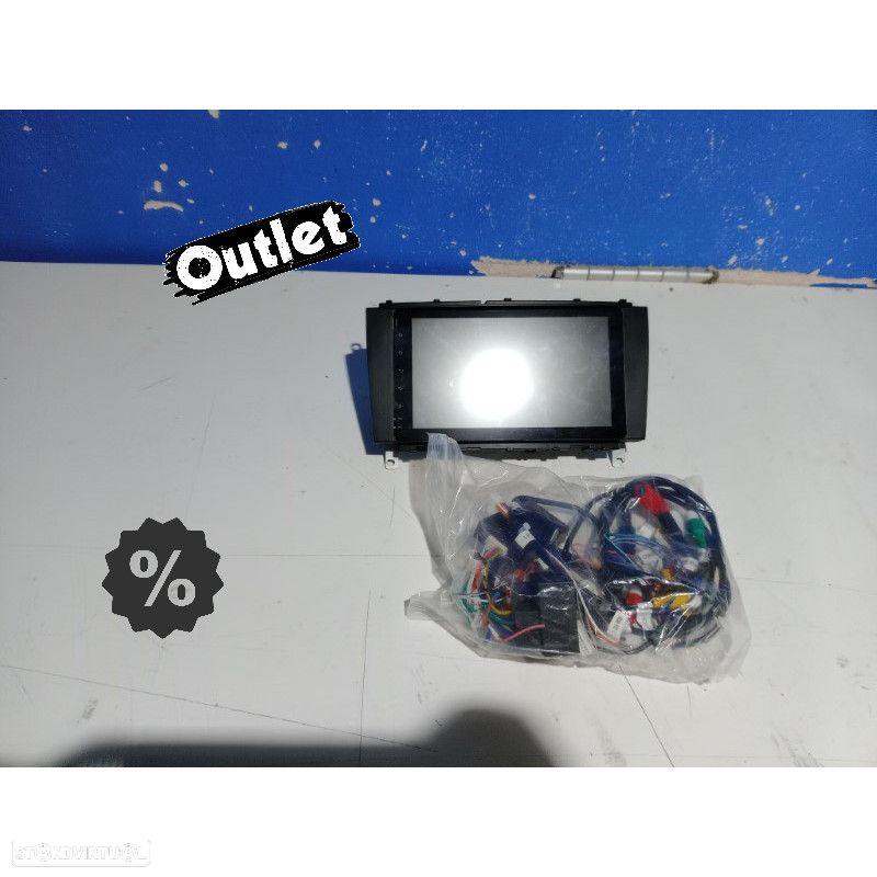 M010138L1 AUTO RADIO GPS ANRDOID 12 PARA MERCEDES W639 03-06 W203 00-04 W168 98- - 4
