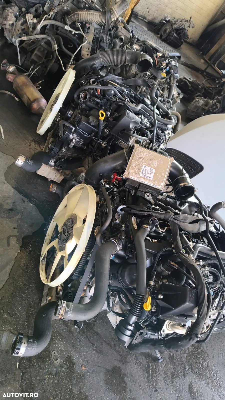 Motor Sprinter W907 2.2 dci euro 6 cutie viteze automata capota aripi - 4