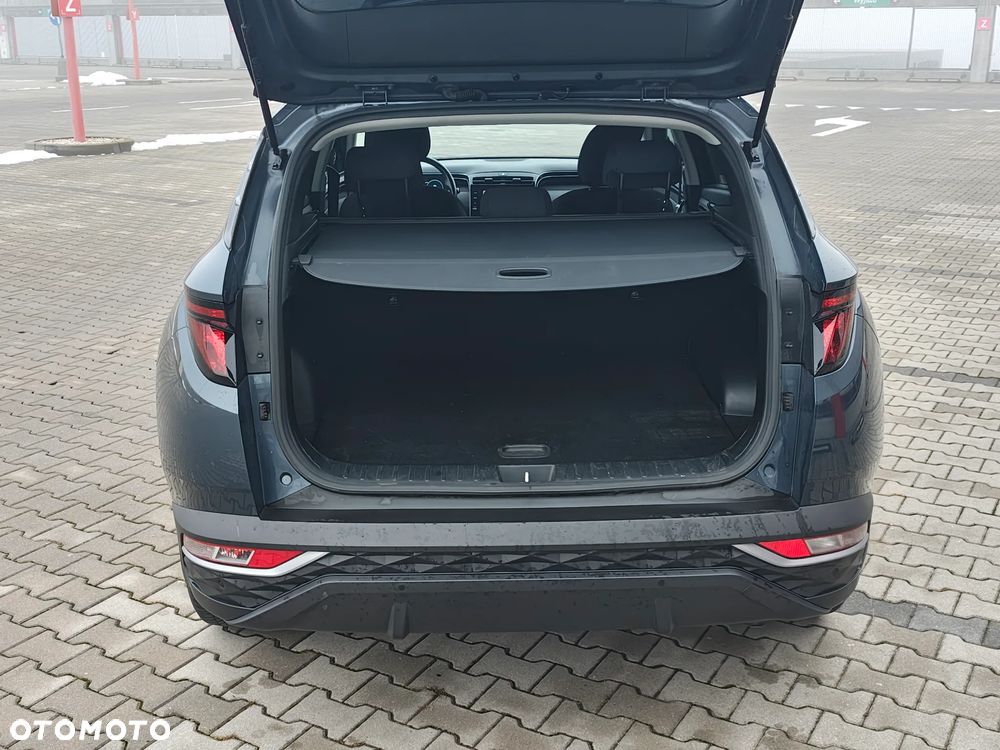 Hyundai Tucson 1.6 T-GDi 48V Smart 2WD DCT - 10