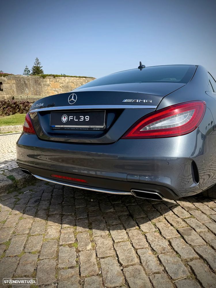 Mercedes-Benz CLS 250 d - 23