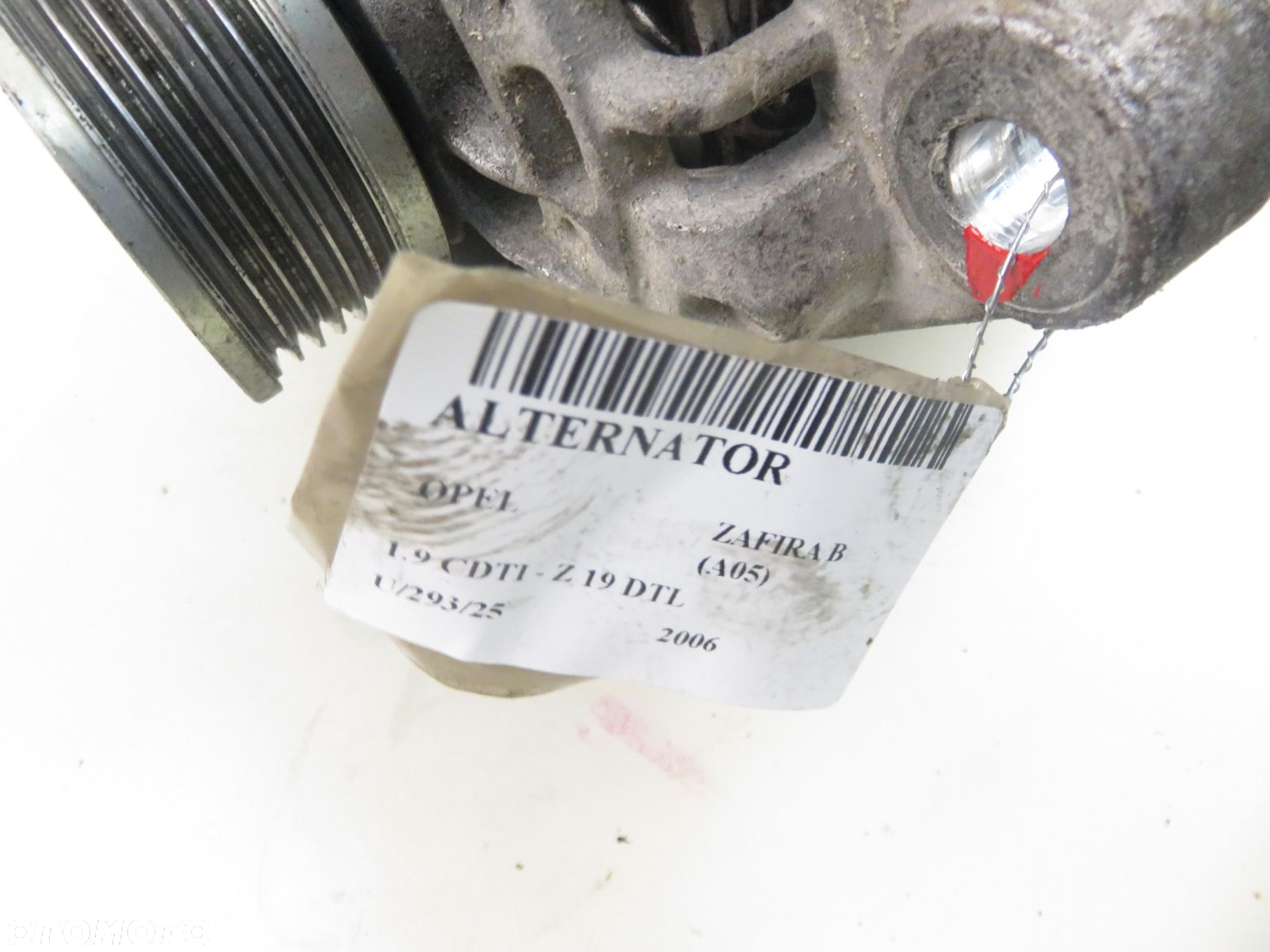 ALTERNATOR OPEL ZAFIRA B 1.9 CDTI 5901259405309 - 6