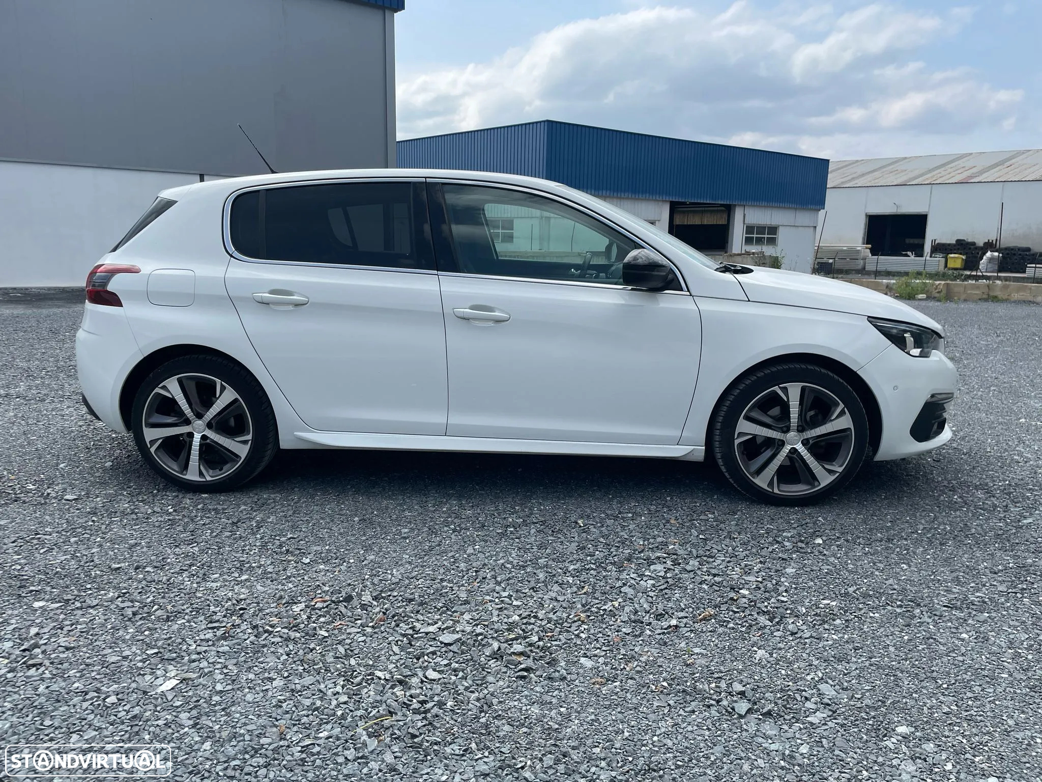 Peugeot 308 1.5 BlueHDi GT Line EAT8 - 4