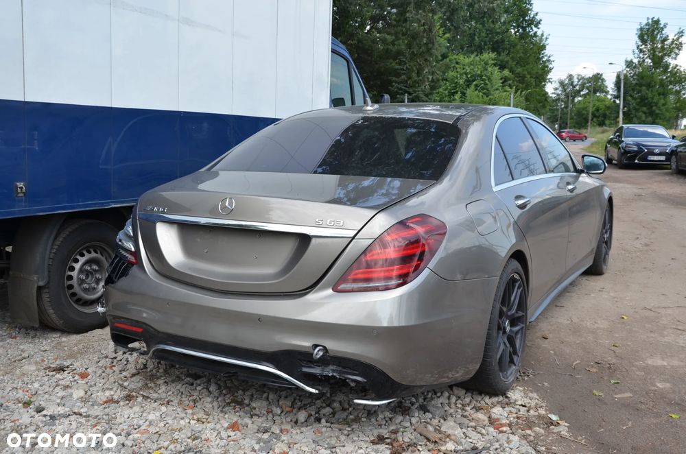 Mercedes-Benz Klasa S AMG 63 4-Matic+ L