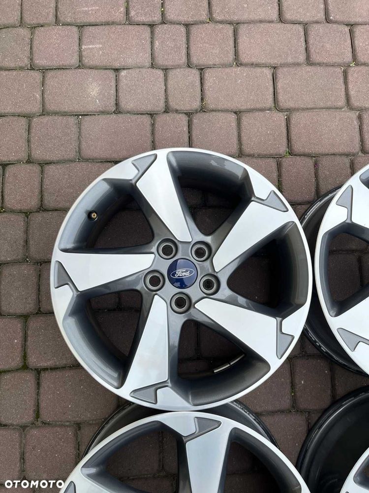Oryginalne alufelgi Ford 5x108 17 CZUJNIKI FOCUS ST C-MAX BICOLOR - 9
