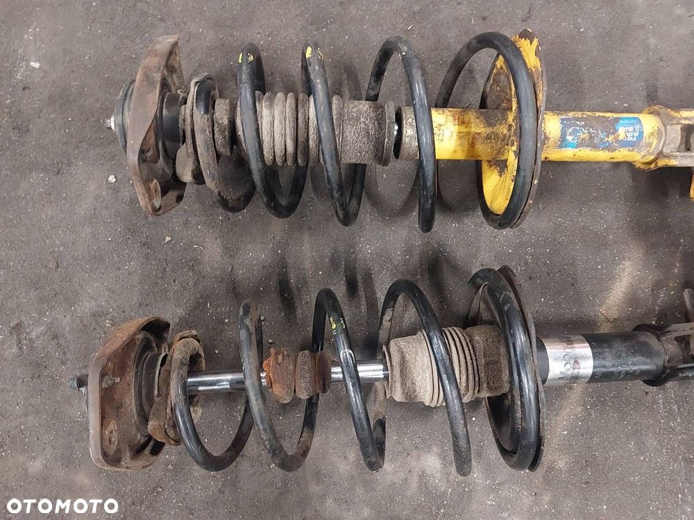 AMORTYZATOR SPRĘŻYNA ZWROTNICA LEWY + PRAWY PRZÓD FIAT PUNTO I 1.2 8V - 3