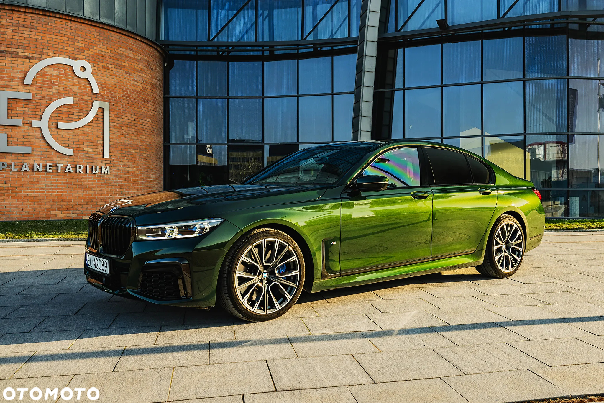 BMW Seria 7 740d xDrive - 2