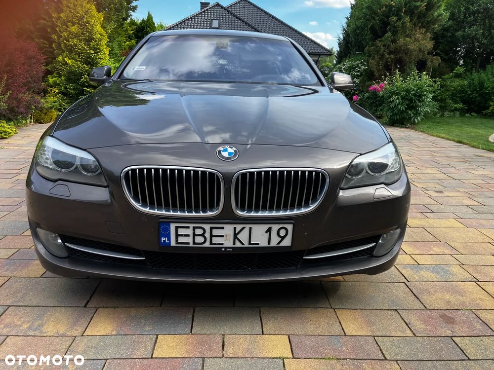 BMW Seria 5 520d Efficient Dynamics - 7
