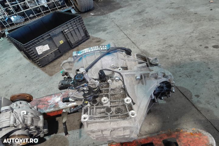 Cutie de viteze manuala WEJ6 K717150 4X2 Kia Sportage 3 [2010 - 2014] - 5