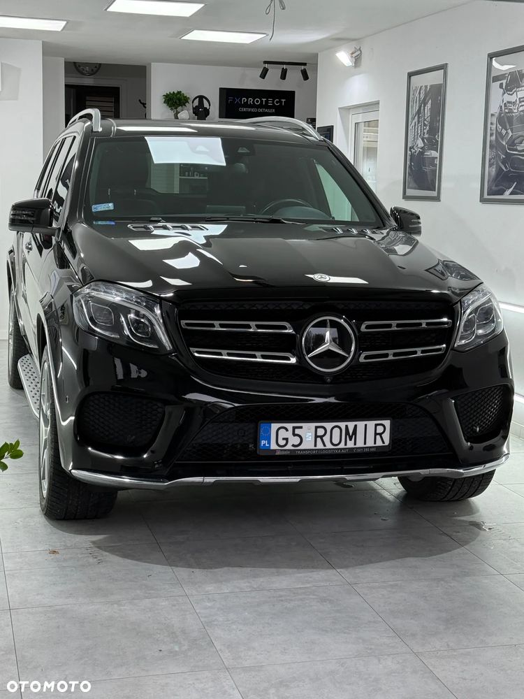 Mercedes-Benz GLS 500 4Matic 9G-TRONIC AMG Line - 1