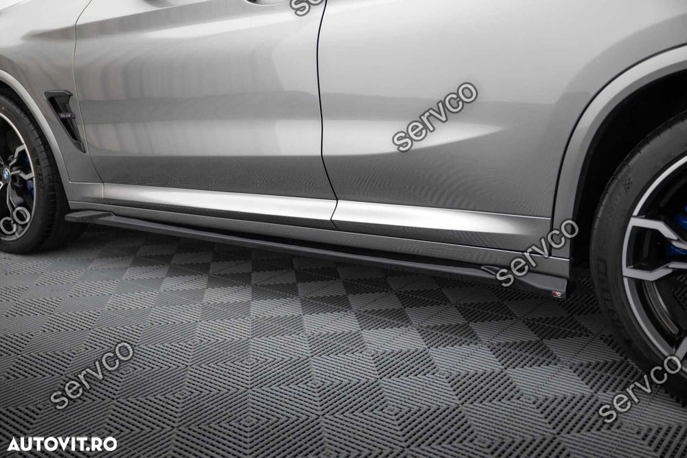 Praguri Bmw X4 M F98 2019- v1 - Maxton Design - 4