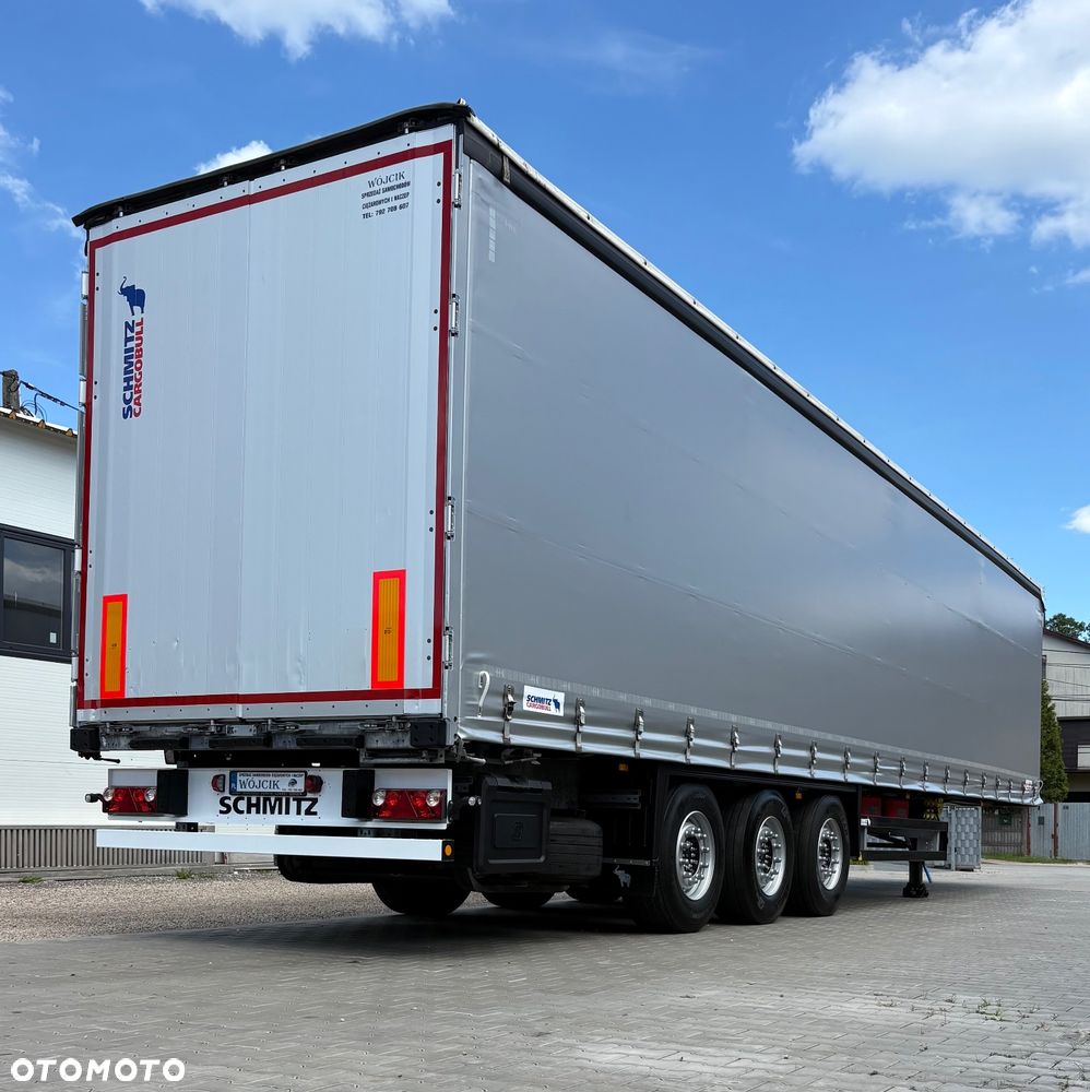 Schmitz Cargobull Standard Podnoszona Oś Idealny Stan - 6