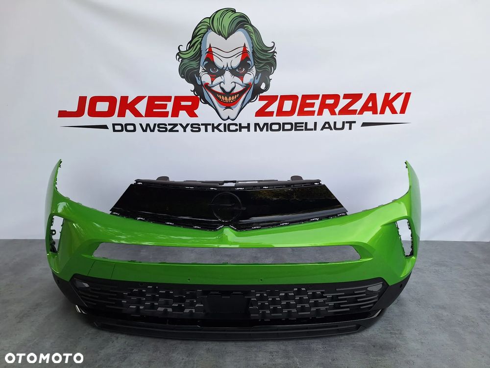 OPEL MOKKA II B 20-24 KOLOR :EHU MATCHA GREEN ( W KOLOR) NIE KLEJONY! ZDERZAK PRZÓD PRZEDNI ORYG. 9835278480 WYSYŁKA KRAJ-EUROPA