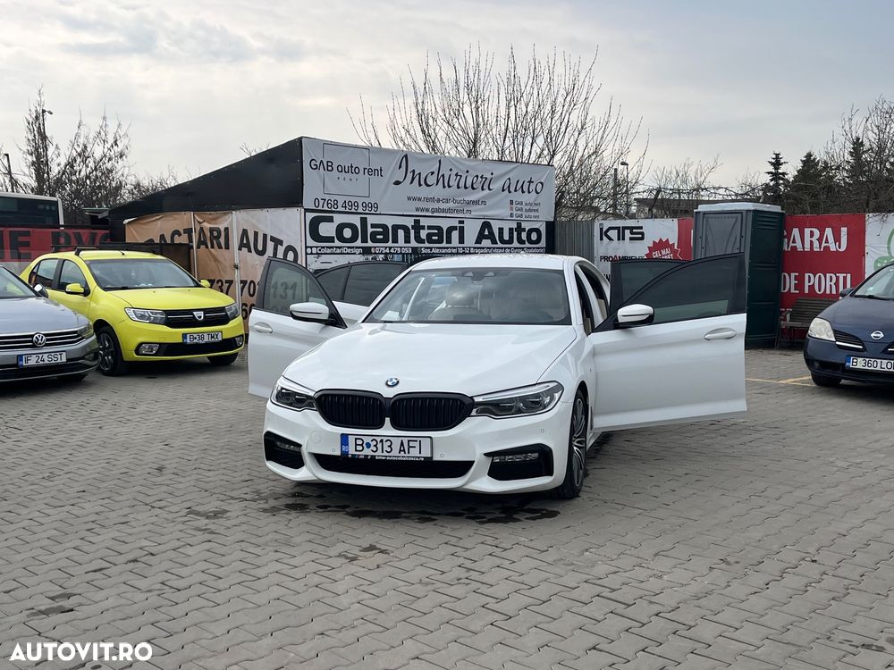 BMW Seria 5 520d AT - 6