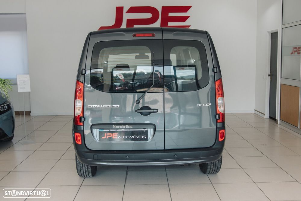 Mercedes-Benz Citan BlueEFFICIENCY Longa (LKW) - 2