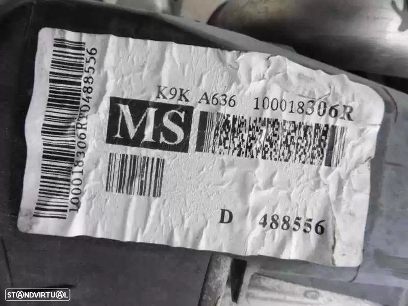 MOTOR COMPLETO NISSAN JUKE 2015 -K9KA636 - 4