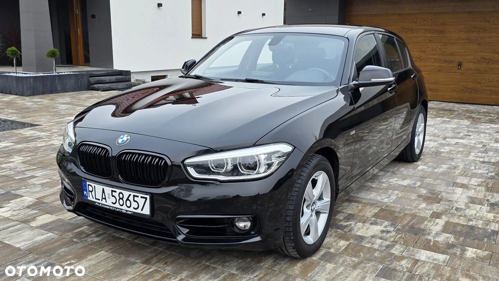 BMW Seria 1 118d Sport Line - 5