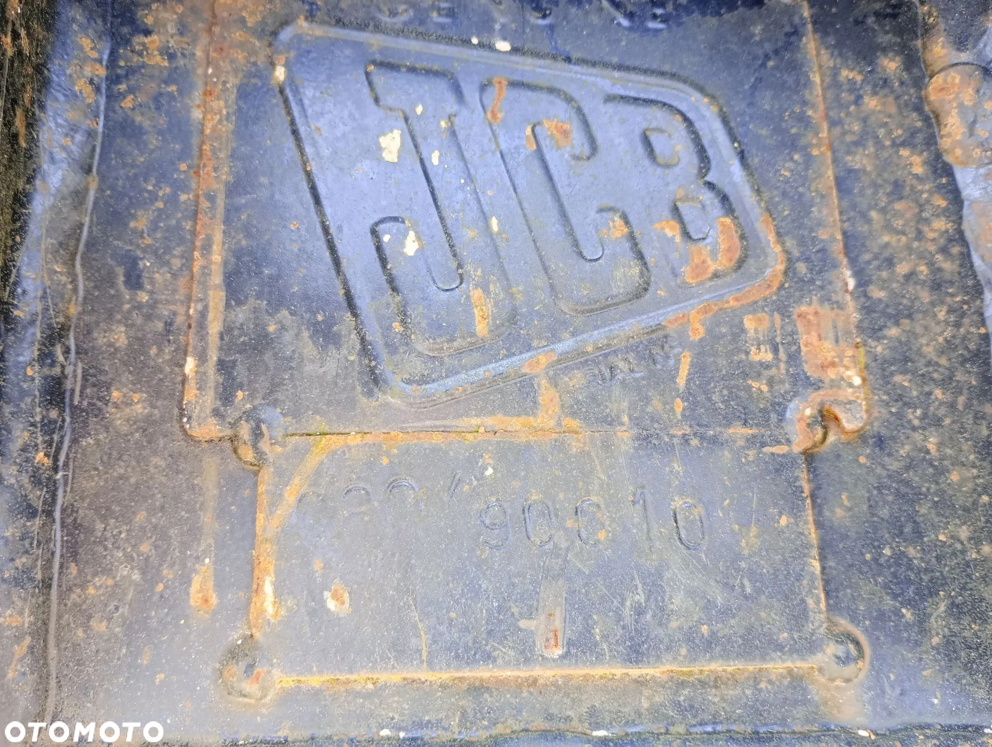 ŁYŻKA KOPIĄCA JCB bez zębów - 3