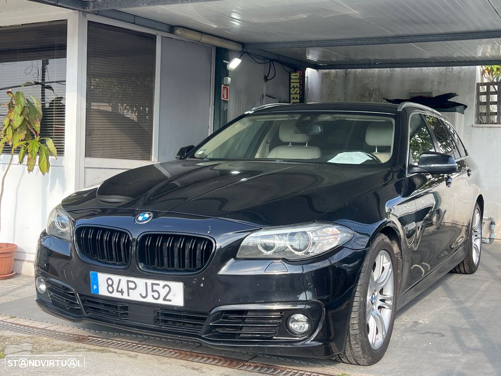 BMW 525 d Line Luxury Auto - 3