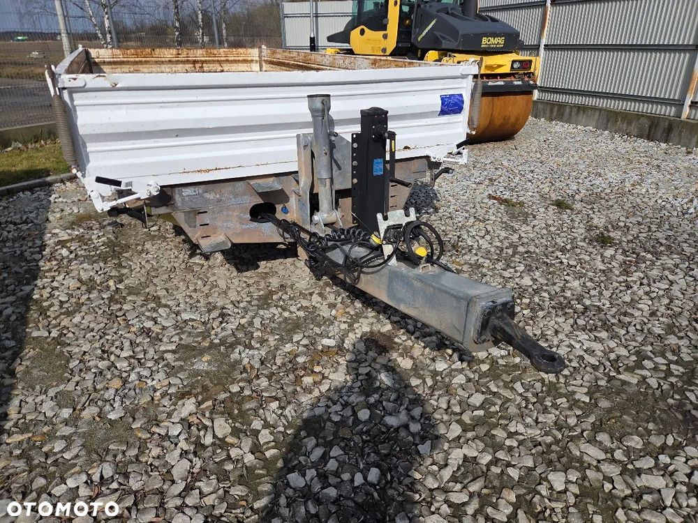 Inny Tandem Woermann - Wywrotka 3stronna - DMC 11 900kg - 6