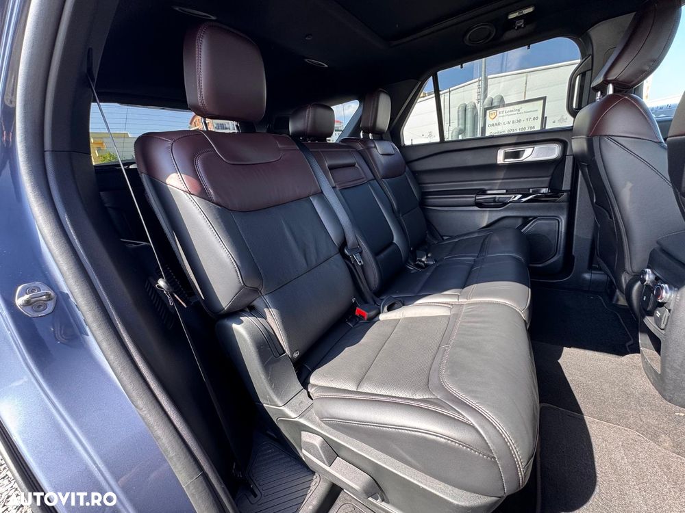 Ford Explorer EcoBoost Plug-in Hybrid PLATINUM - 23