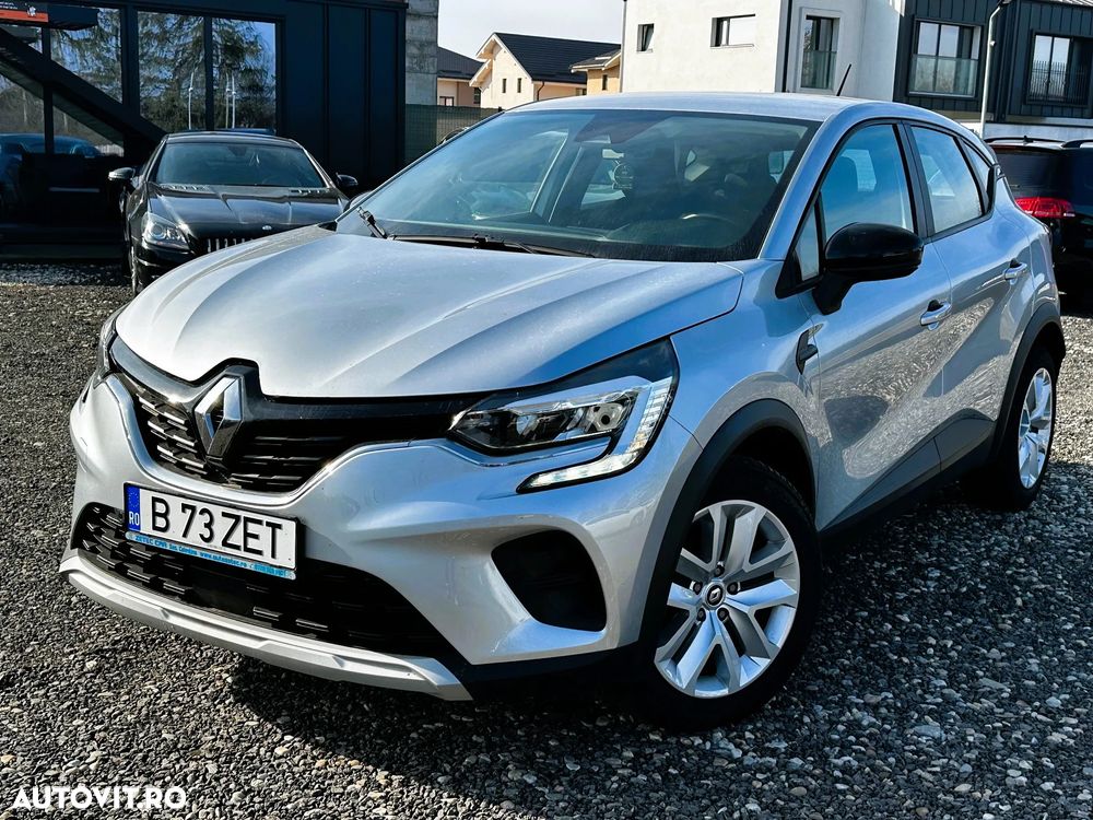 Renault Captur E-TECH Full 145 TECHNO - 1