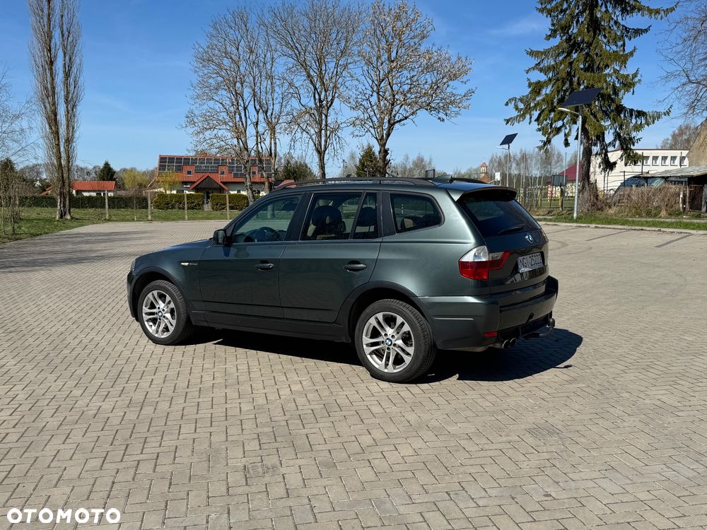 BMW X3 3.0sd - 3