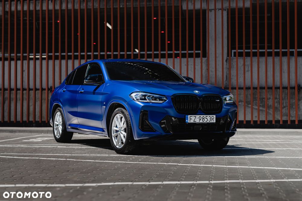 BMW X4 xM40d mHEV - 1