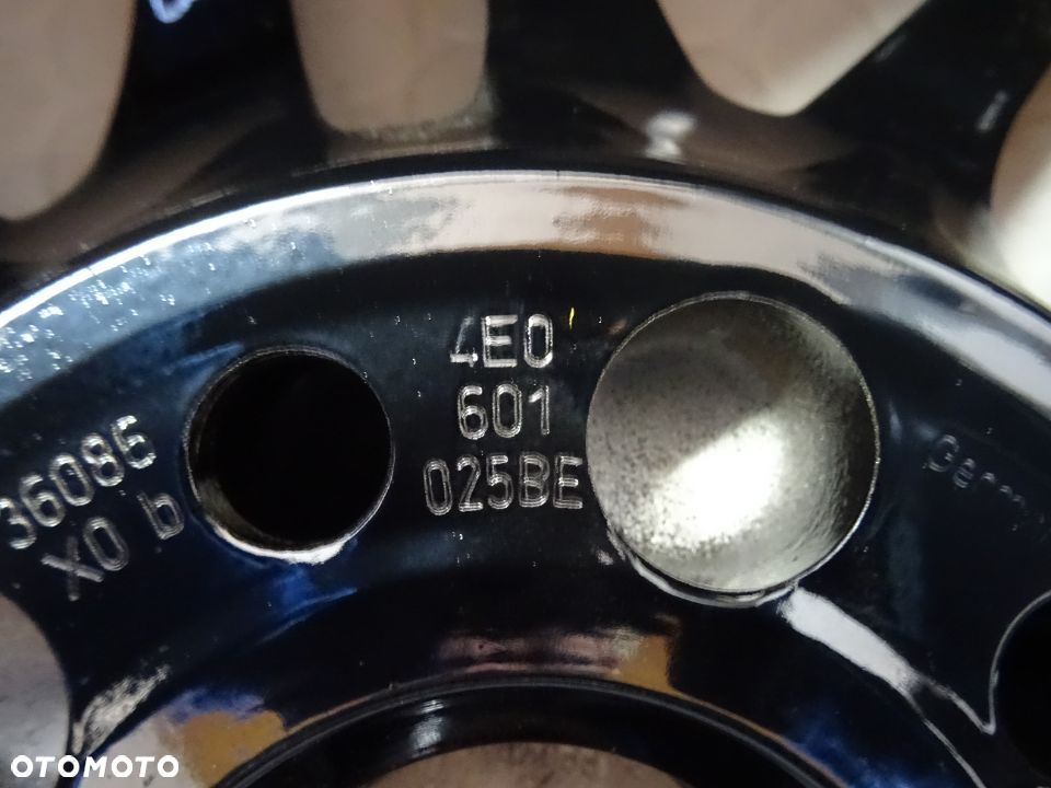 4E0601025BE 4E0601025AT felgi 9Jx20 ET 46 5x112  Audi A6 A4 A8 TT czesci - 10