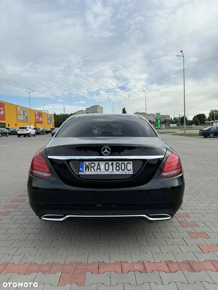 Mercedes-Benz Klasa C 180 (BlueTEC) d T Avantgarde - 8