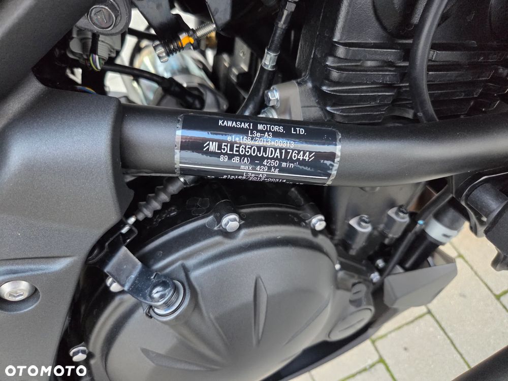 Kawasaki Versys 650 - 5