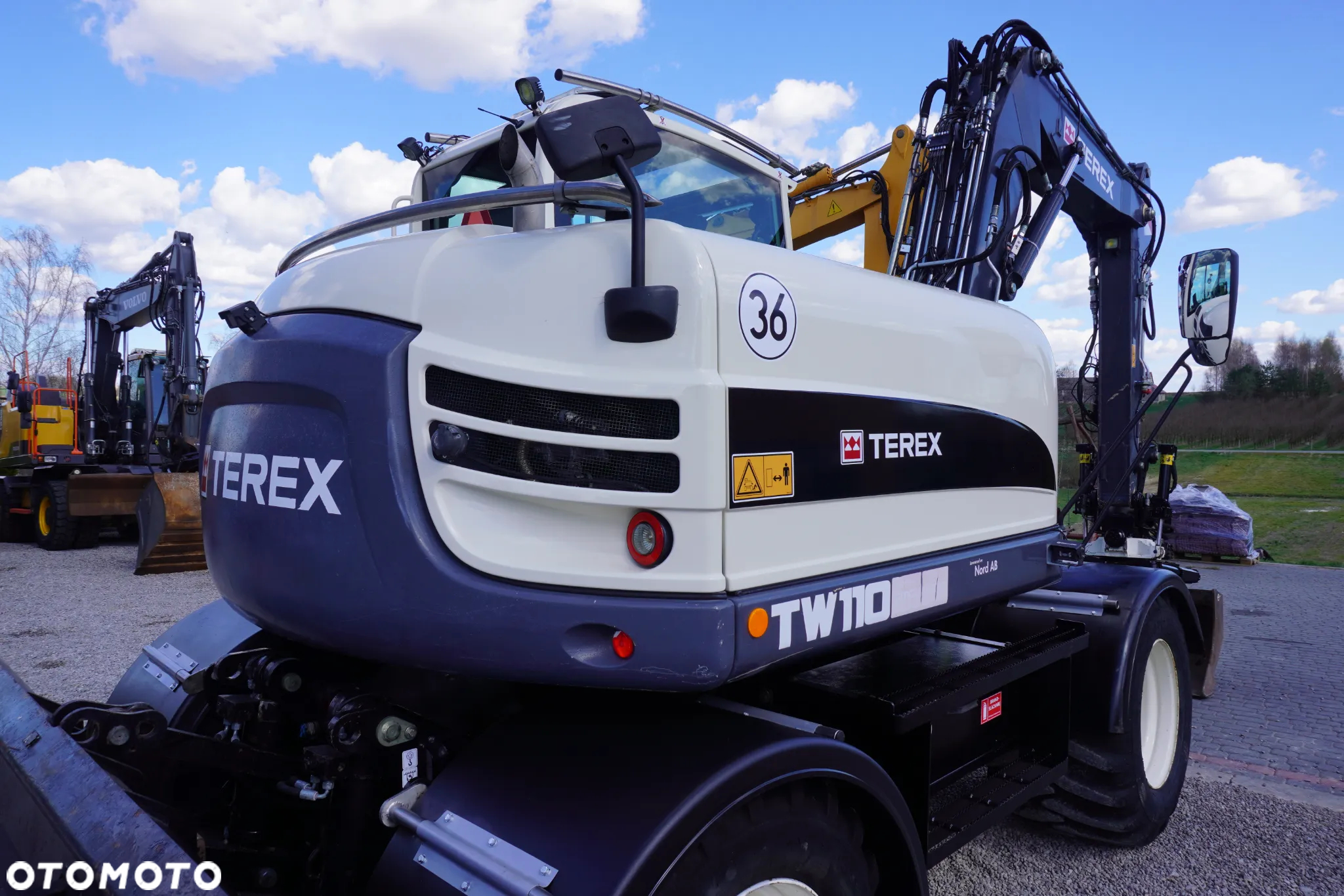 Terex TW 110 - 8