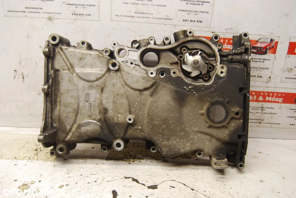 OBUDOWA ROZRZĄDU 55233473 FIAT 500 0.9 TWINAIR - 1