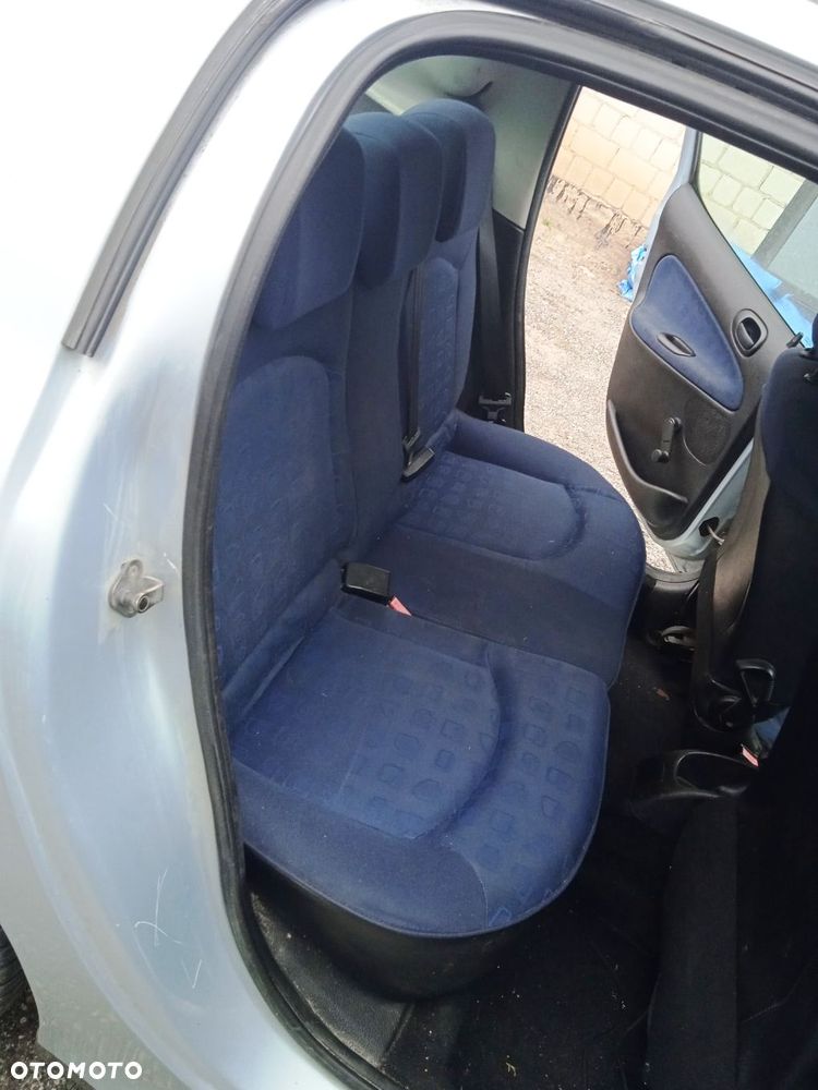 Na części Peugeot 206 1.1 5D lakier EYLC silnik HFX skrzynia maska klapa drzwi zderzak lampa błotnik - 14