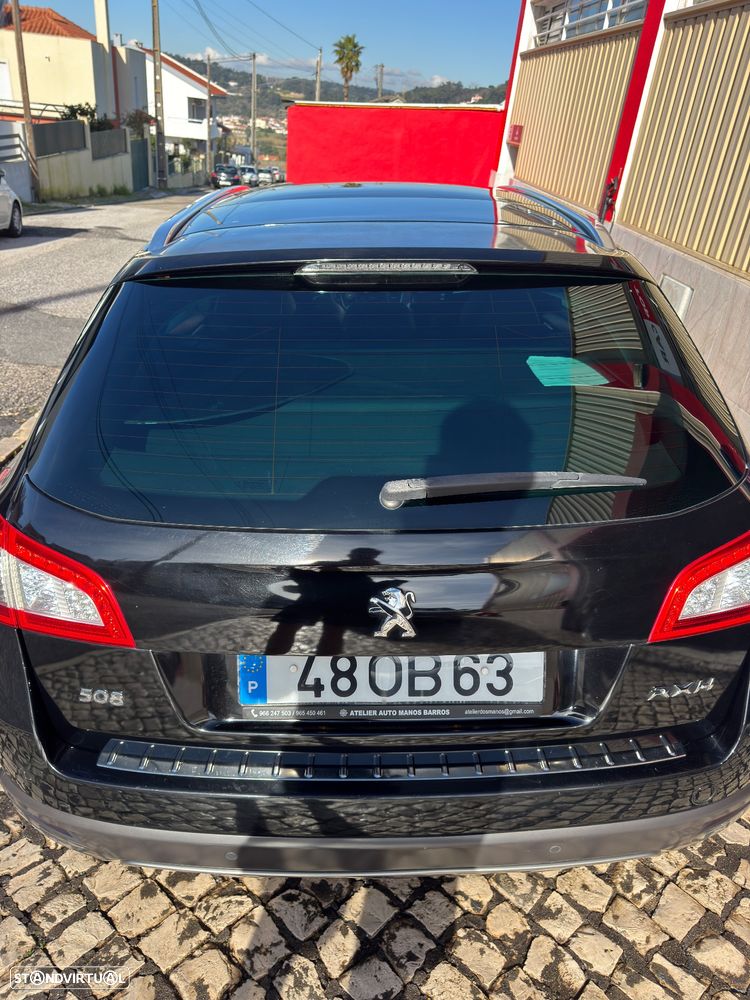 Peugeot 508 RXH 2.0 HDi Hybrid4 2-Tronic - 6