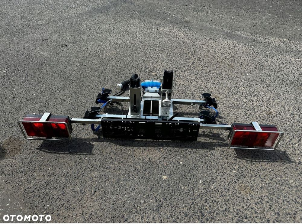 Bagażnik rowerowy samochodowy na hak 2 rowery twinny load prestige - 1