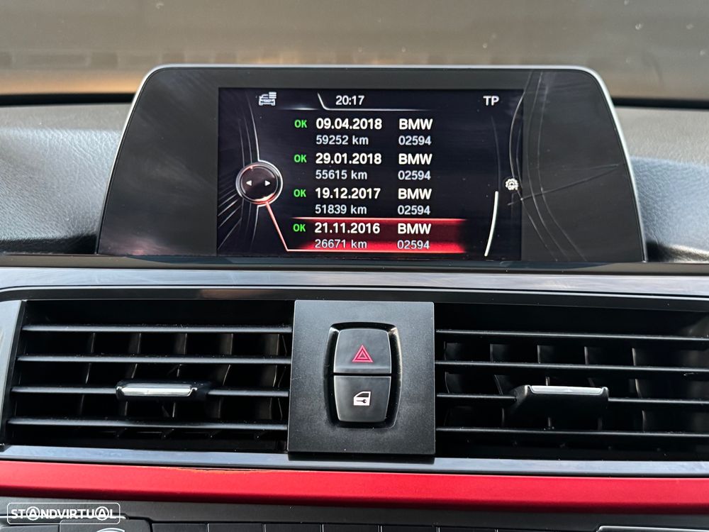 BMW 318 d Auto Line Sport - 14