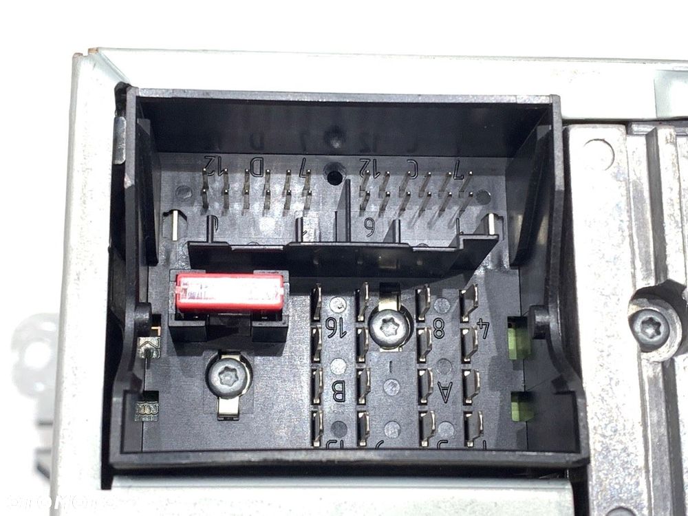 RADIO - 149.00 PLN - SKODA ROOMSTER (5J7) 2006 - 2015 1.9 TDI 77 kW [105 KM] olej napędowy 2006 - - 3