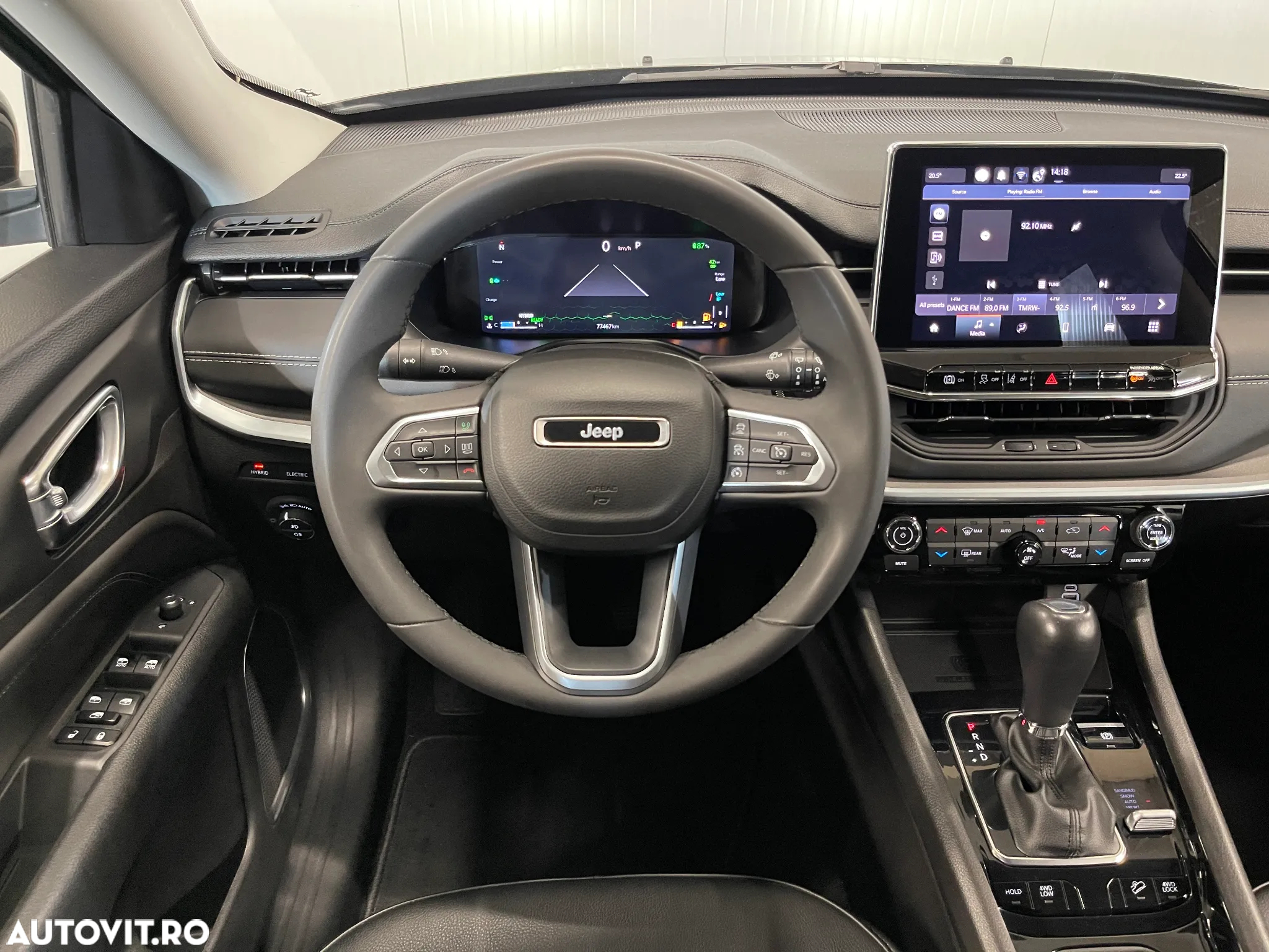 Jeep Compass 1.3 T4 4xe PLUG-IN HYBRID Automatik Limited - 6