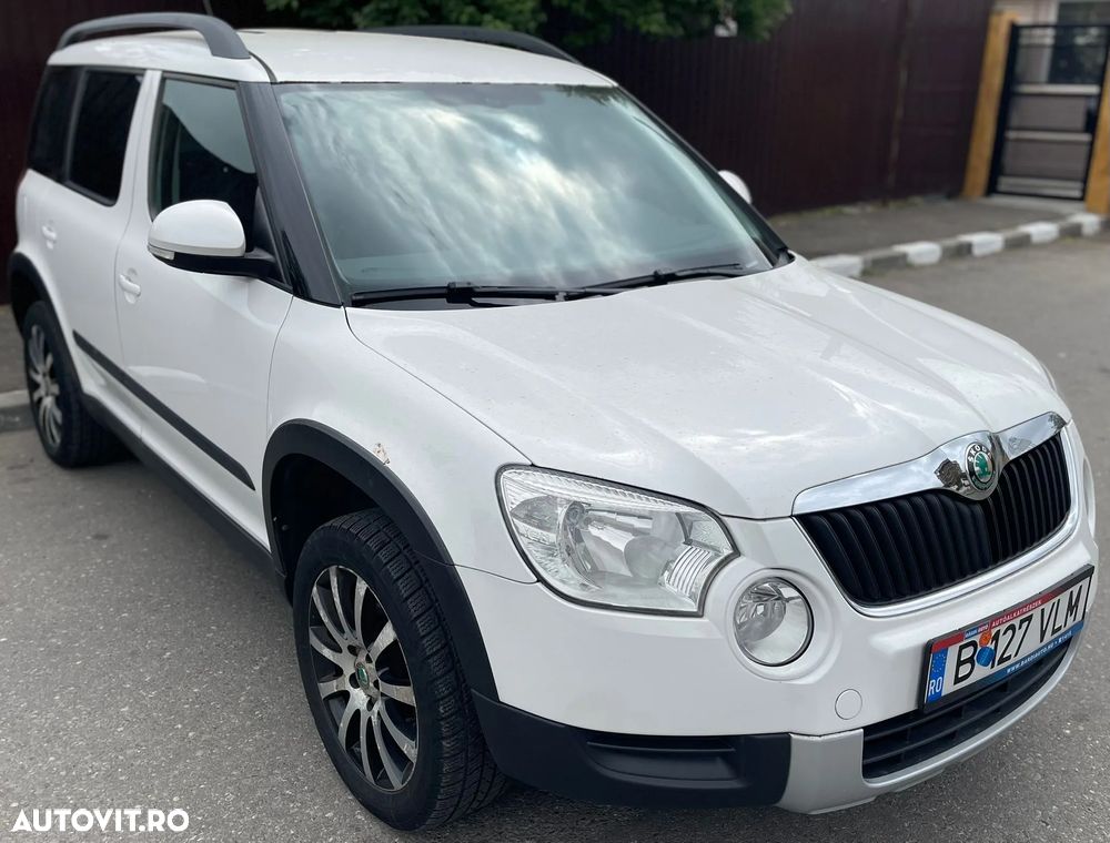 Skoda Yeti - 2