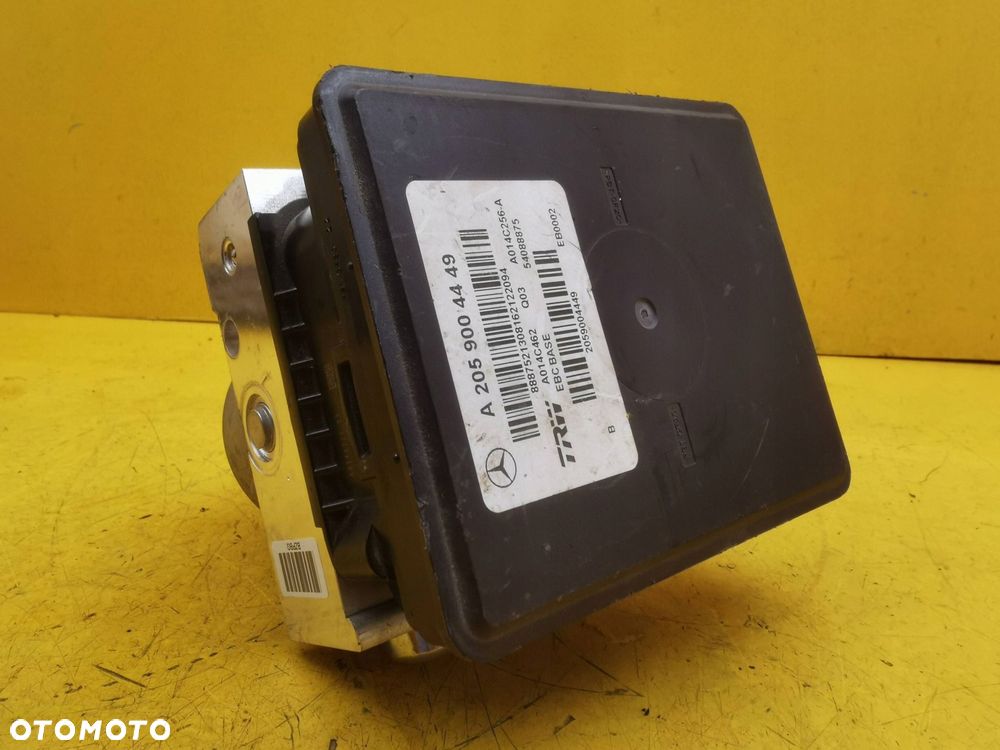 Mercedes-Benz C W205 POMPA ABS A2059004449 - 3