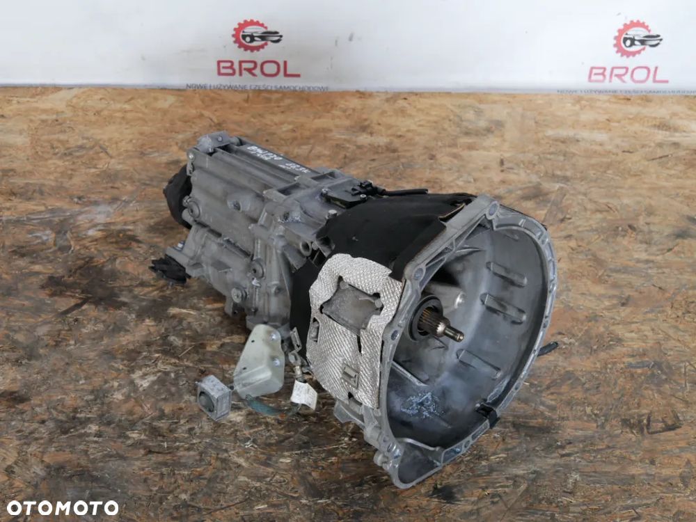 SKRZYNIA BIEGÓW BMW 118I 1.5 TB 16' 8637974 -03 GS6-17FG - 1
