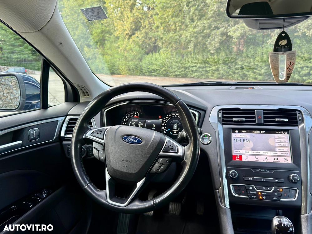 Ford Mondeo 1.5 EcoBoost Start-Stopp Titanium - 11