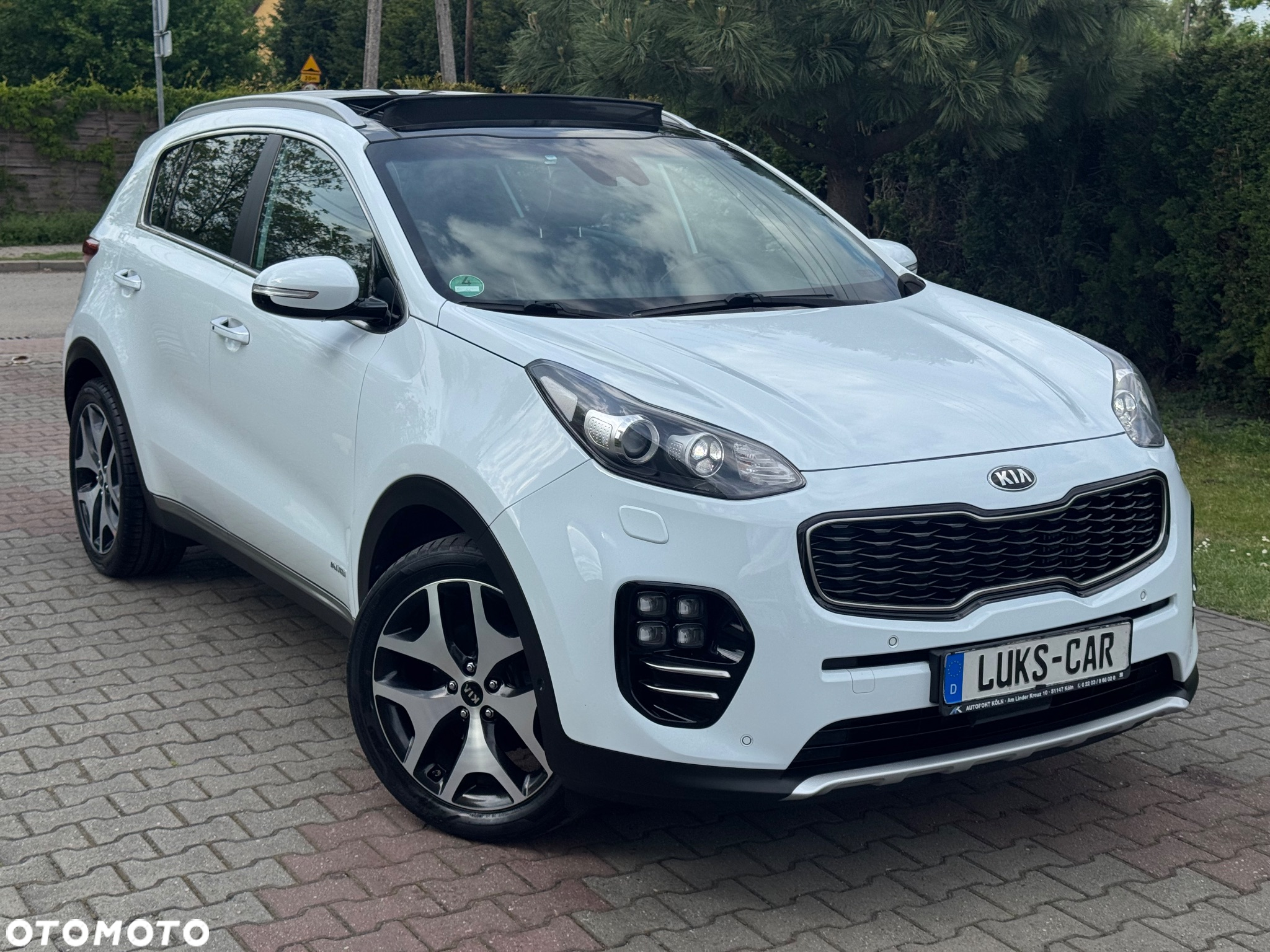 Kia Sportage 2,0 CRDI AWD GT Line - 7
