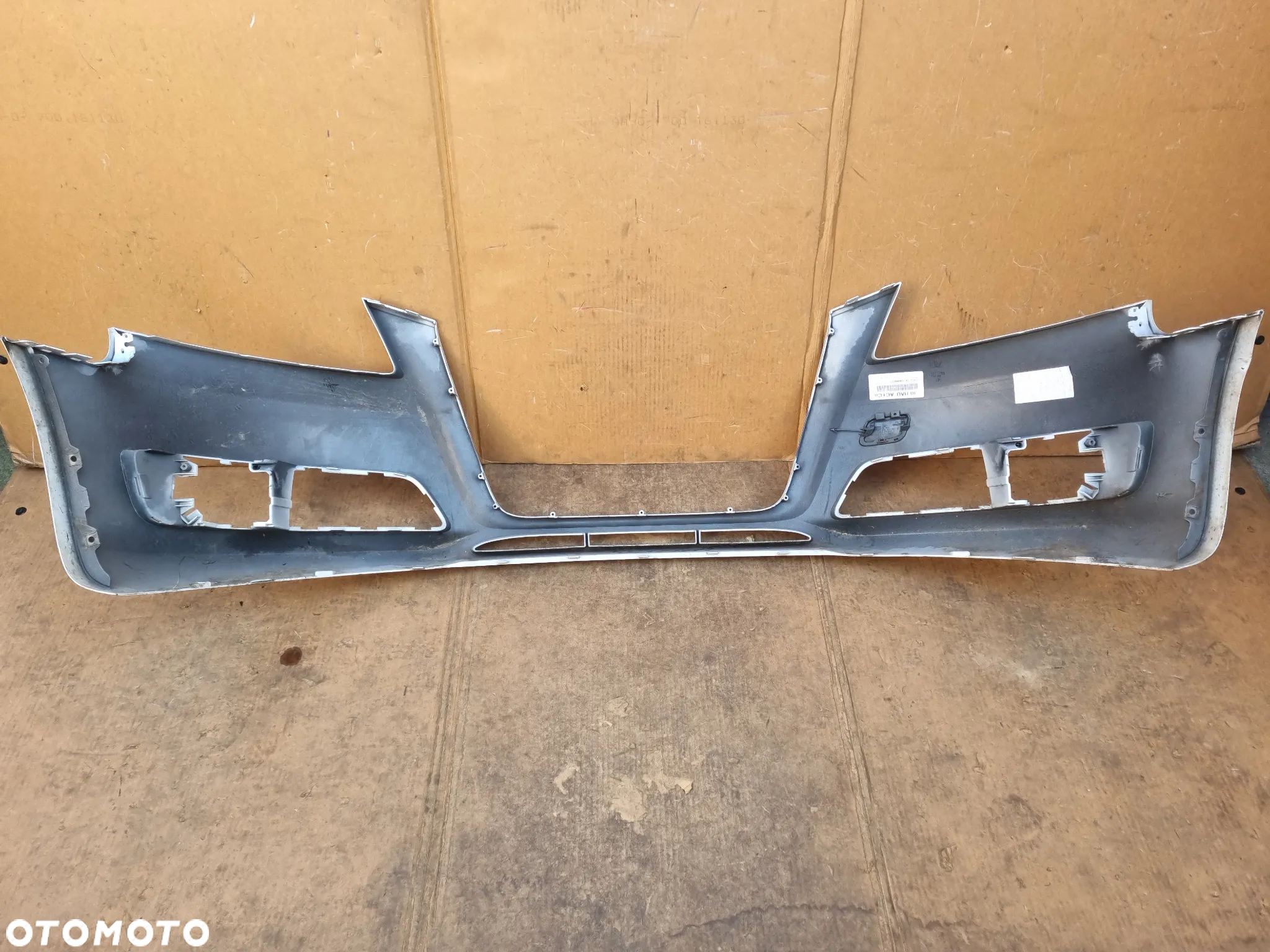 AUDI A3 8P LIFT ZDERZAK PRZÓD PRZEDNI - 4