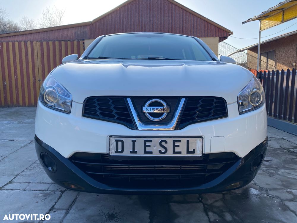 Nissan Qashqai 1.5 DCI DPF visia ECO - 4