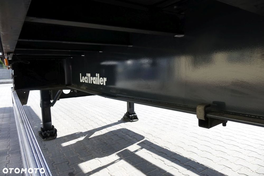LeciTrailer PLATFORMA / STANDARD / OSIE SAF / KOSZ NA KOŁO ZAPSOWE - 25